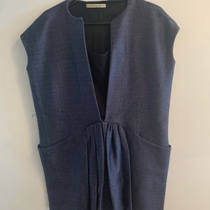 Balenciaga Blue Dress